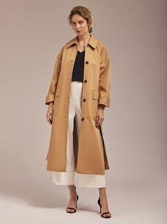 Тренч Charuel из плотного хлопка