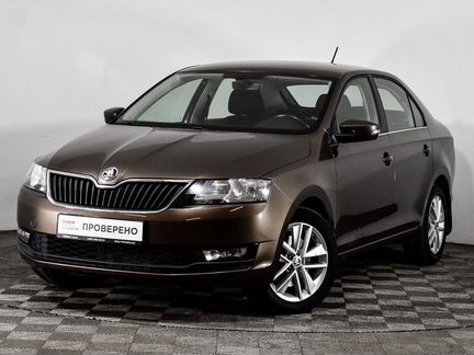 Skoda Rapid 1.6 AT, 2017, 81 500 км
