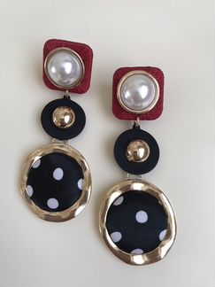 Серьги zara 2 пары