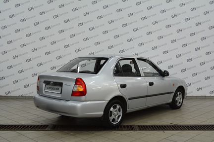 Hyundai Accent 1.5 МТ, 2007, 146 000 км