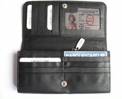 Кошелек женский, портмоне (арт. E 004), кожа