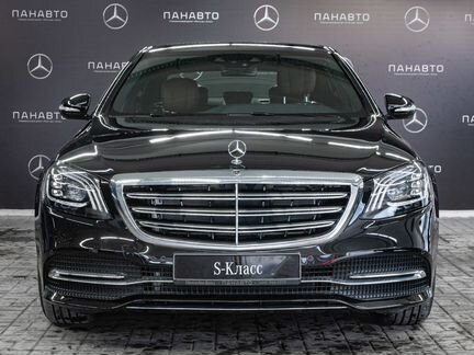 Mercedes-Benz S-класс 2.9 AT, 2019