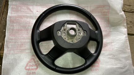 Руль Skoda кожа