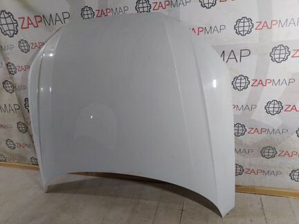 Капот передний Audi A4 B9 2015-2019