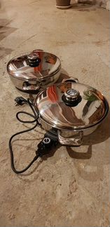 Кастрюля Hot plate quatro