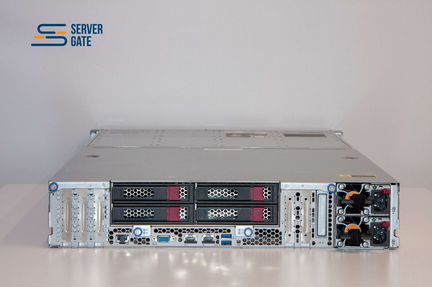Сервер HP Apollo 4200 G9 28LFF 2x E5-2697v3 32 GB