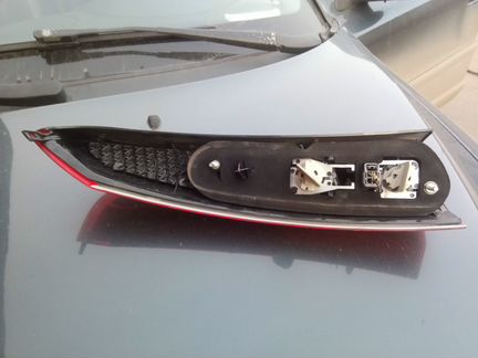 Фонарь на Вольво xc70 рестайлинг 1 задний правый в