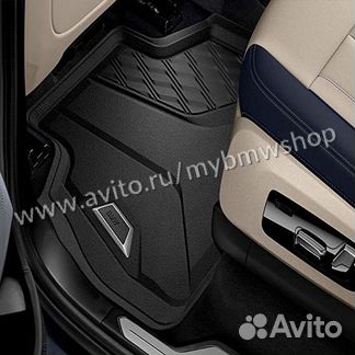 Резиновые ковры 3D BMW X6 G06