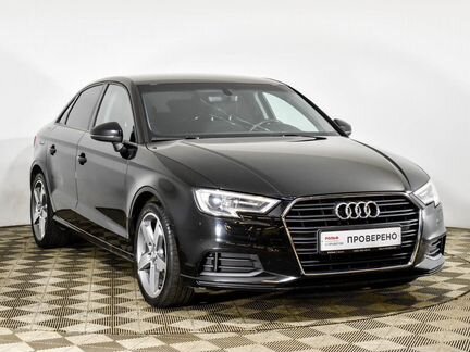 Audi A3 1.4 AMT, 2017, 70 440 км