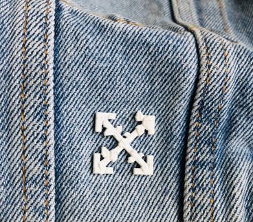 Off-White Denim Jacket Джинсовка