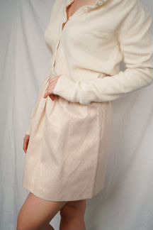 Юбка жаккардовая в складку H&M