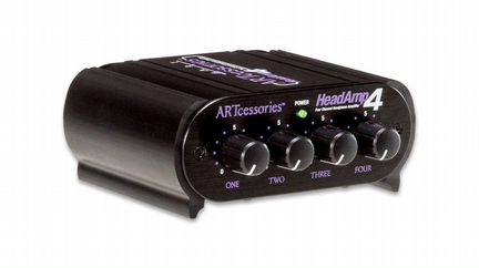 ART headamp 4
