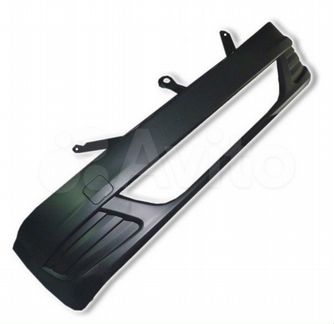 Бампер передний Logan 2009-2014 фаза 2