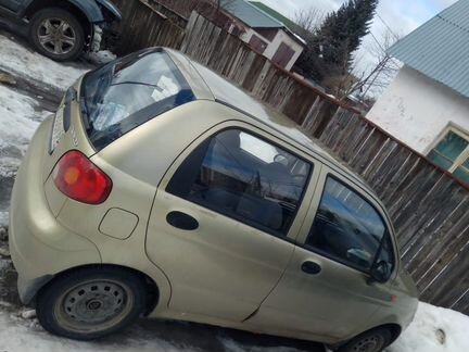 Daewoo Matiz 0.8 МТ, 2008, 85 000 км