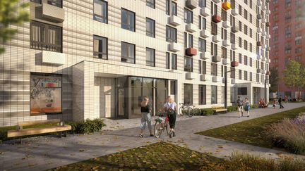 1-к квартира, 40.2 м², 26/33 эт.