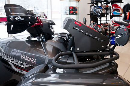 Вынос радиатора Yamaha Grizzly 550/700 алюминий