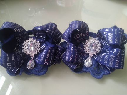 Резинка для волос, цена за 2 шт