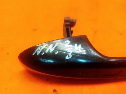 Ручка двери внешняя задняя левая Mercedes S-Class