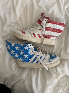 Кеды Jeremy Scott крылья adidas