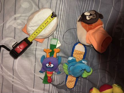 Игрушки для малышей пакетом