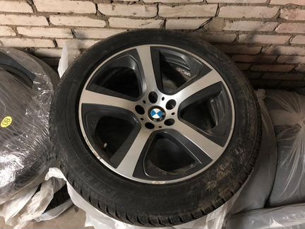 Зимние колеса R19 BMW X5/X6 оригинал (диски с шина