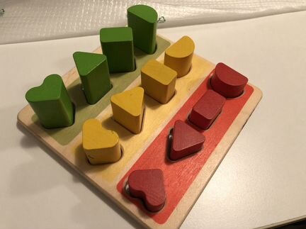 Сортировщик Plan Toys