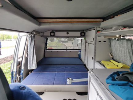 Volkswagen Transporter 2.1 МТ, 1983, 344 500 км