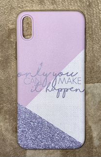 Чехол на iPhone X