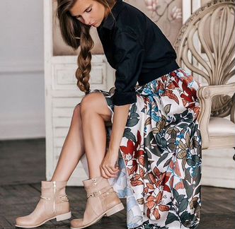 Полуботинки женские UNO balerina Melani