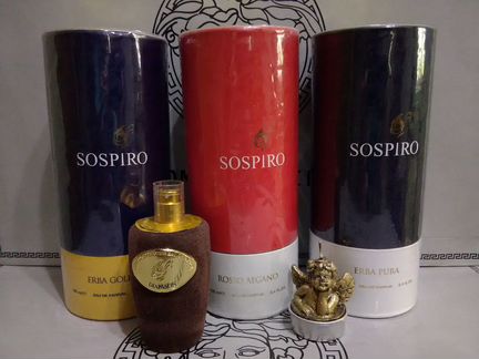 Парфюмерия Sospiro