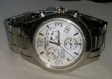 Часы Raymond Weil Baume&Mercier Certina Longines B