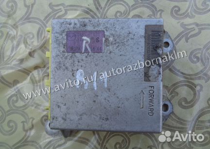 Блок SRS/Блок аирбэг Мазда вт-50, Форд рейнджер