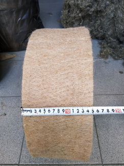 Джутовый утеплитель