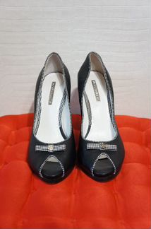 Туфли женские ручной работы, Бельгия, р. 37