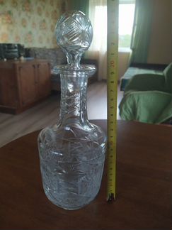 Графин хрусталь