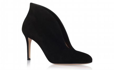 Туфли Gianvito Rossi 38 чёрные кожа ботильоны