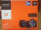 Фотоаппарат Sony a37 объявление продам
