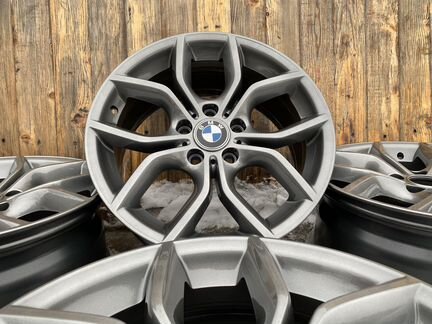 Комплект ориг дисков BMW X3 F25 Стиль 308 R18