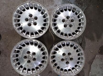 Диски бу оригинал R16 P на Nissan