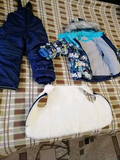 Детский комбинезон утепленный