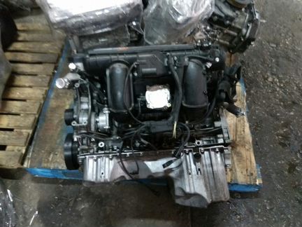 Двигатель бу BMW X5 3.0 N52B30a мотор бу двс