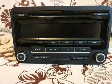 Автомагнитола Volkswagen/Skoda. Модель RCD310