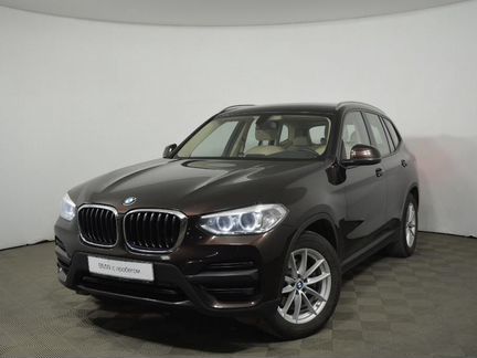 BMW X3 2.0 AT, 2018, 92 070 км