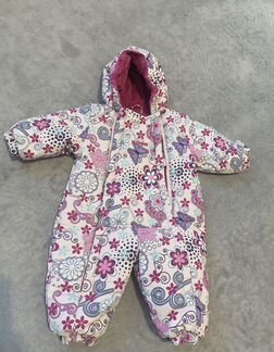 Зимний Комбинезон Gusty с рукавицами и пинетками
