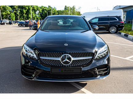 Mercedes-Benz C-класс 1.6 AT, 2020