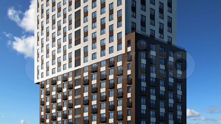 3-к квартира, 78.4 м², 15/32 эт.
