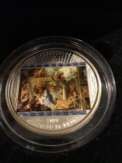 О-ва Кука 2011 Ag 20 Поклонение пастухов 3 Oz