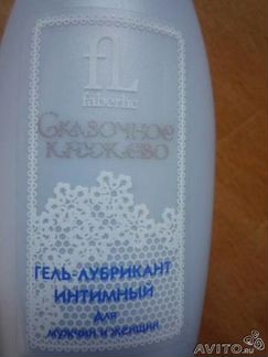 Гель-лубрикант кислородный Сказочное кружево Faber