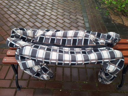 Комбинезон для дога (суки) зимний