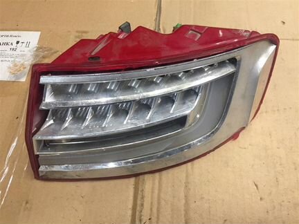 Фонарь задний наружный правый Audi A5/S5 Sportbac